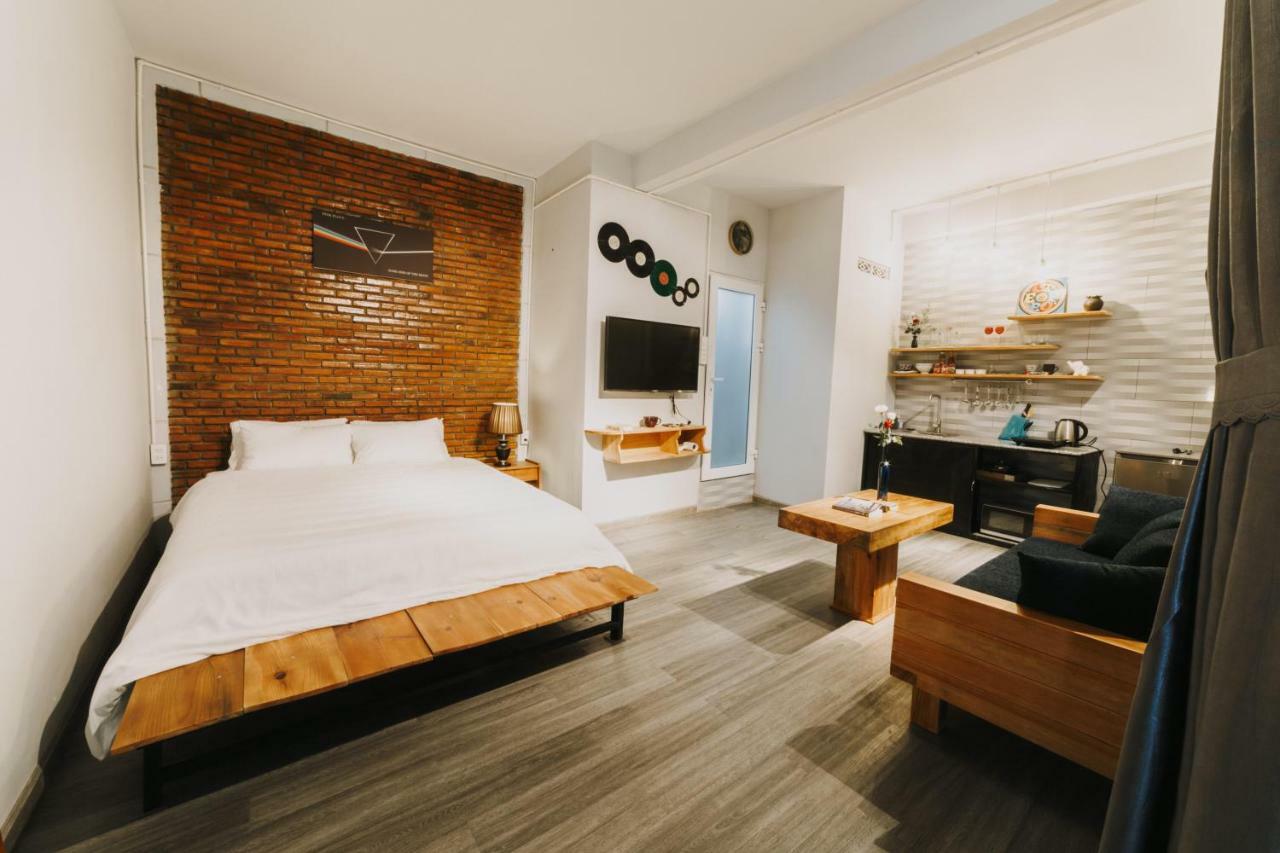 Goc Pho Studio Otel Dalat Dış mekan fotoğraf