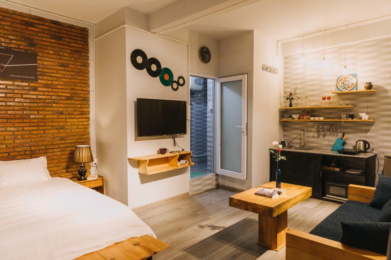 Goc Pho Studio Otel Dalat Dış mekan fotoğraf
