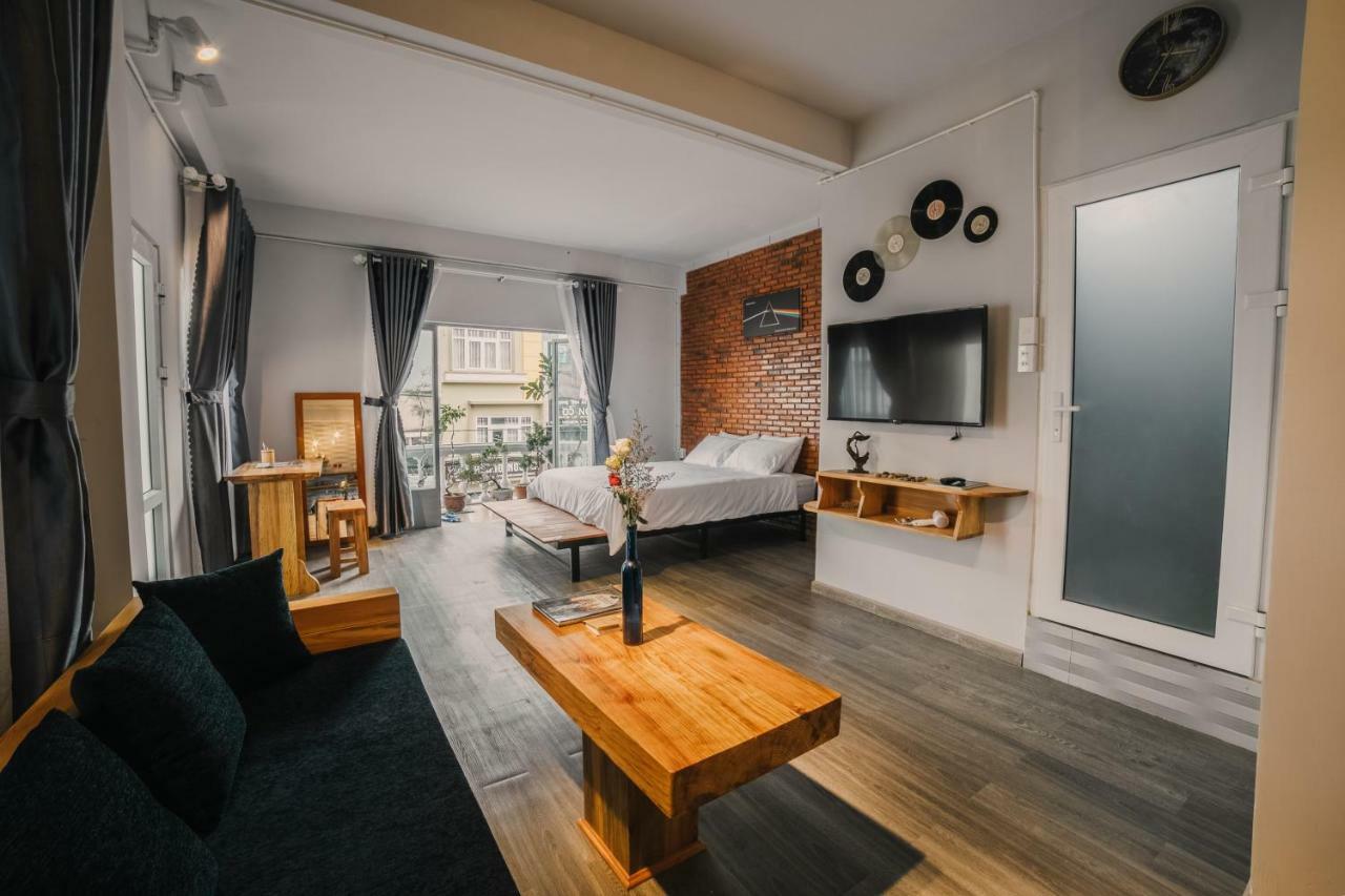 Goc Pho Studio Otel Dalat Dış mekan fotoğraf