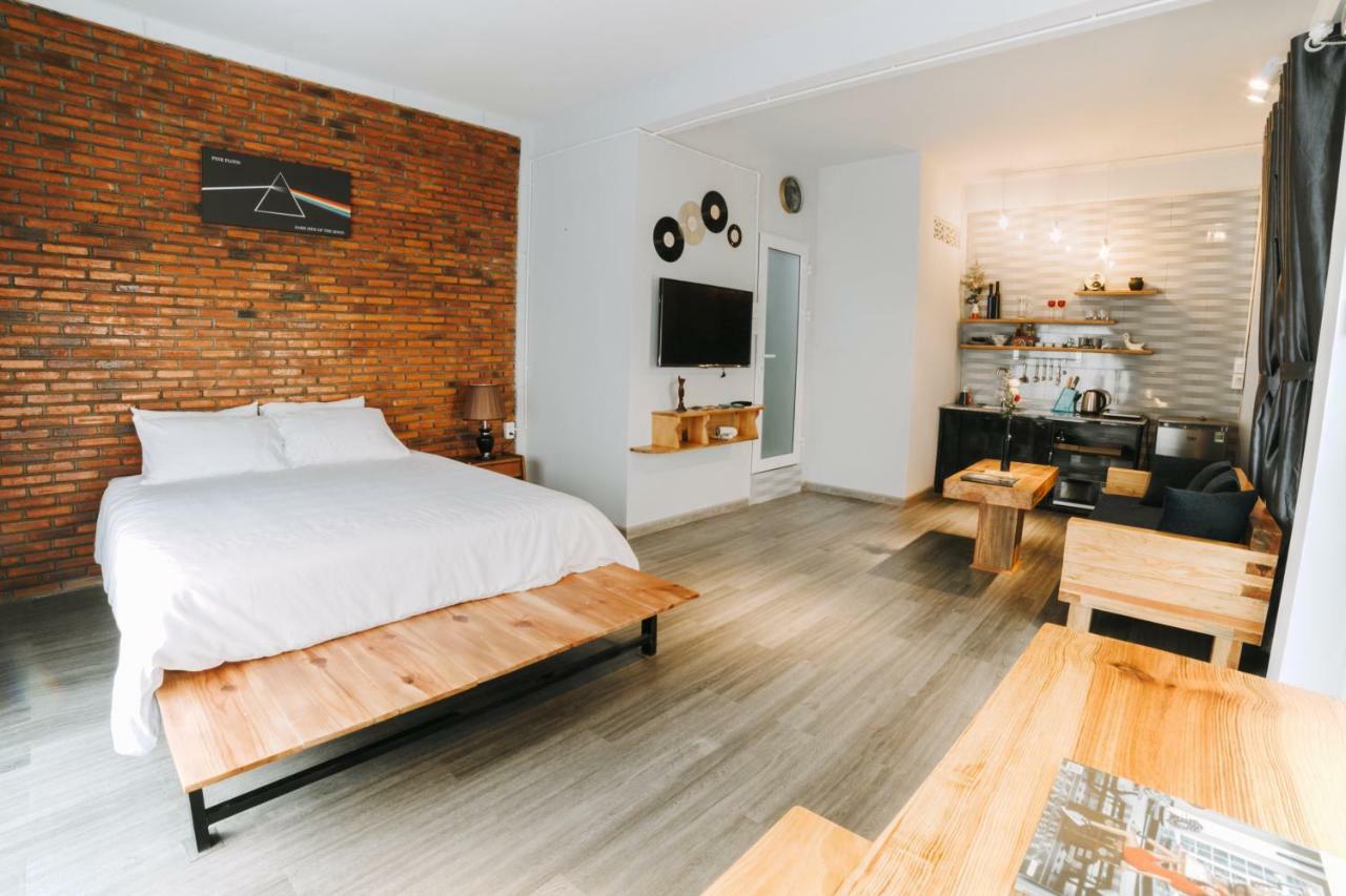 Goc Pho Studio Otel Dalat Dış mekan fotoğraf